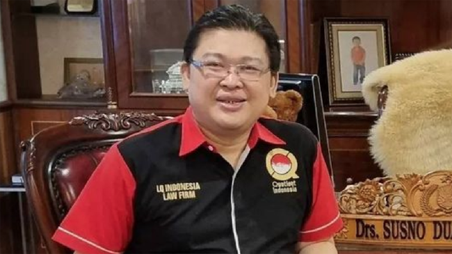 Pengacara Alvin Lim
