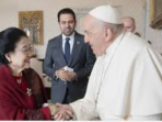 Pertemuan Paus Fransiskus dan Megawati